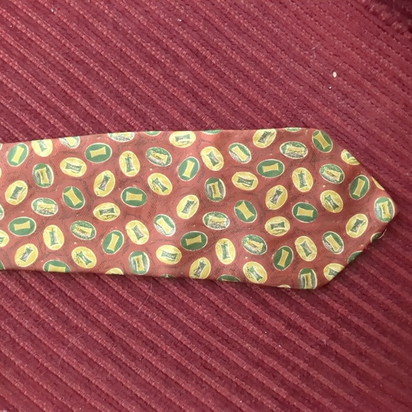 Fendi Silk Tie Cravatte - Picture 1 of 5